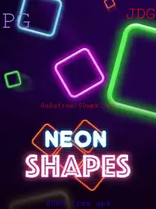 Descubra o Fascinante Mundo de NeonShapes com 8U8U Free APK